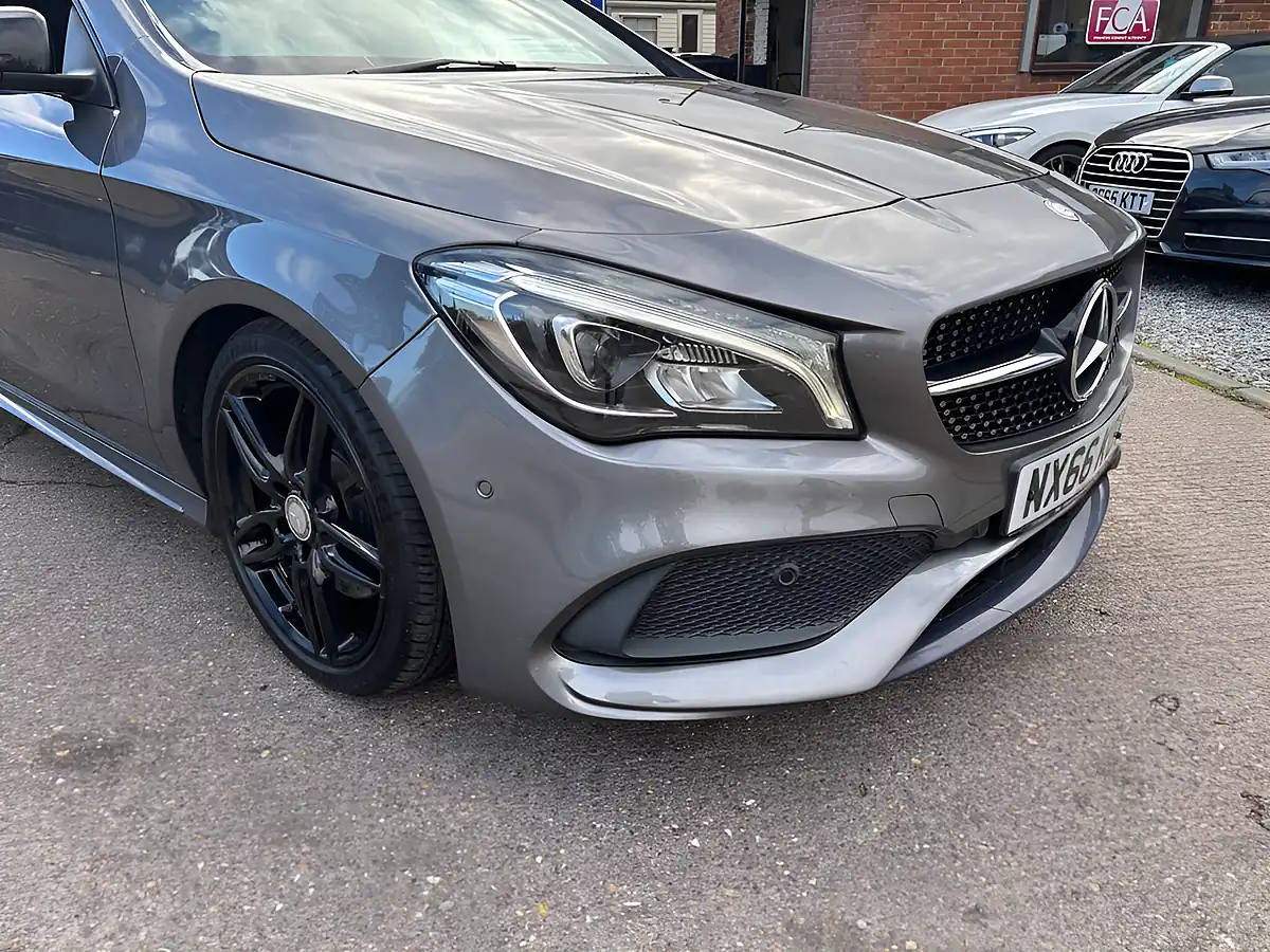 Used 2016 Mercedes-Benz Cla AMG Line Grey - Interior and Exterior details 2