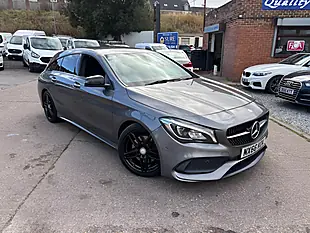 Used 2016 Mercedes-Benz Cla AMG Line Grey - Interior and Exterior details 3