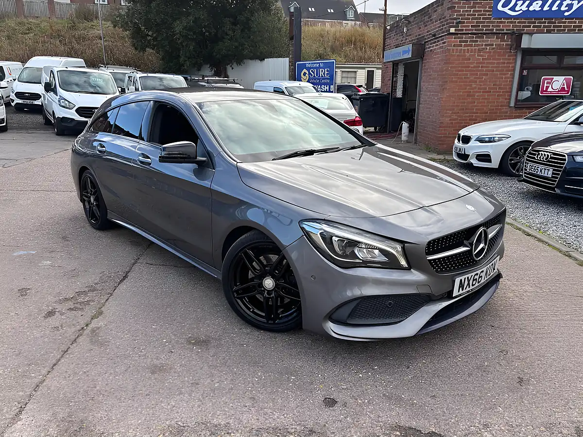 Used 2016 Mercedes-Benz Cla AMG Line Grey - Interior and Exterior details 3