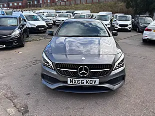 Used 2016 Mercedes-Benz Cla AMG Line Grey - Interior and Exterior details 4