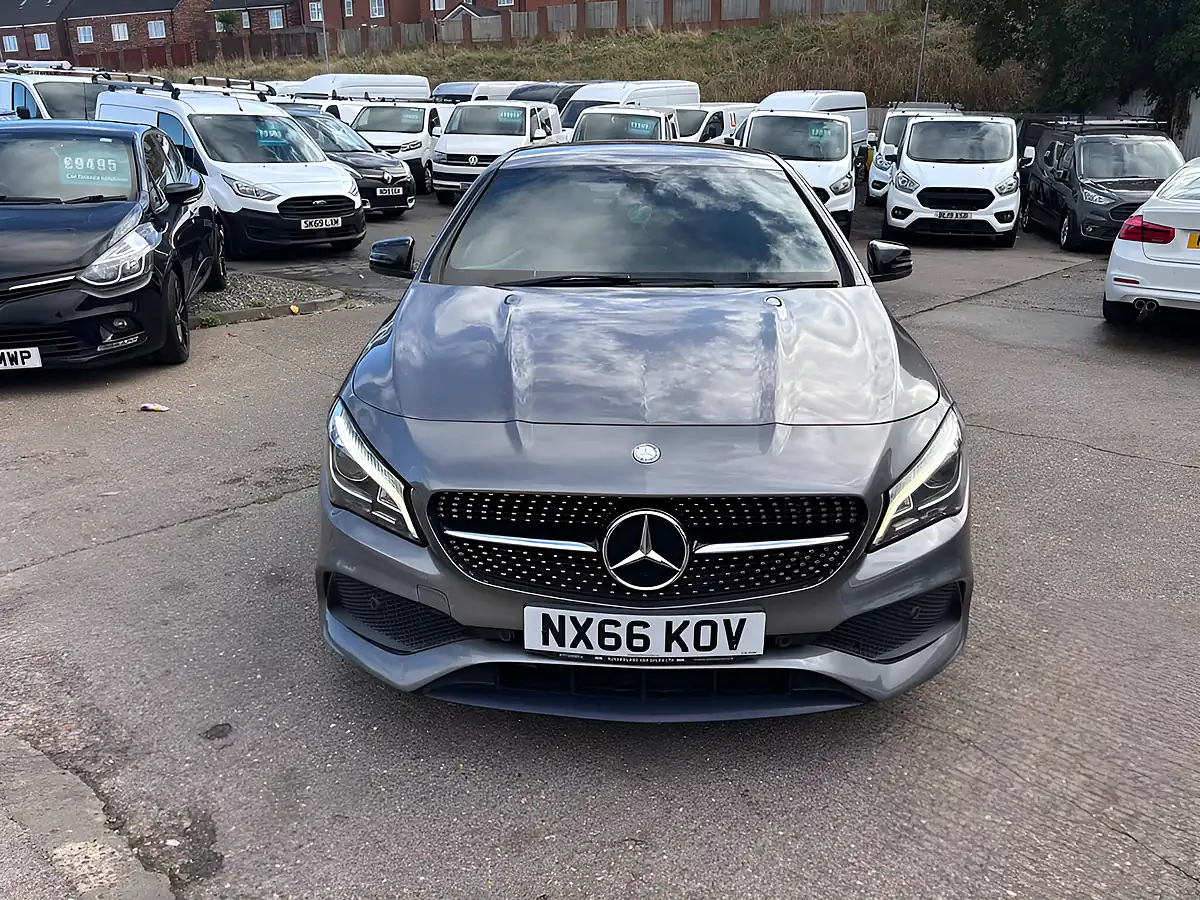 Used 2016 Mercedes-Benz Cla AMG Line Grey - Interior and Exterior details 4