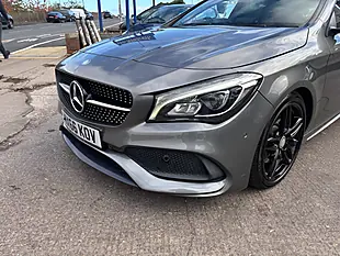 Used 2016 Mercedes-Benz Cla AMG Line Grey - Interior and Exterior details 7