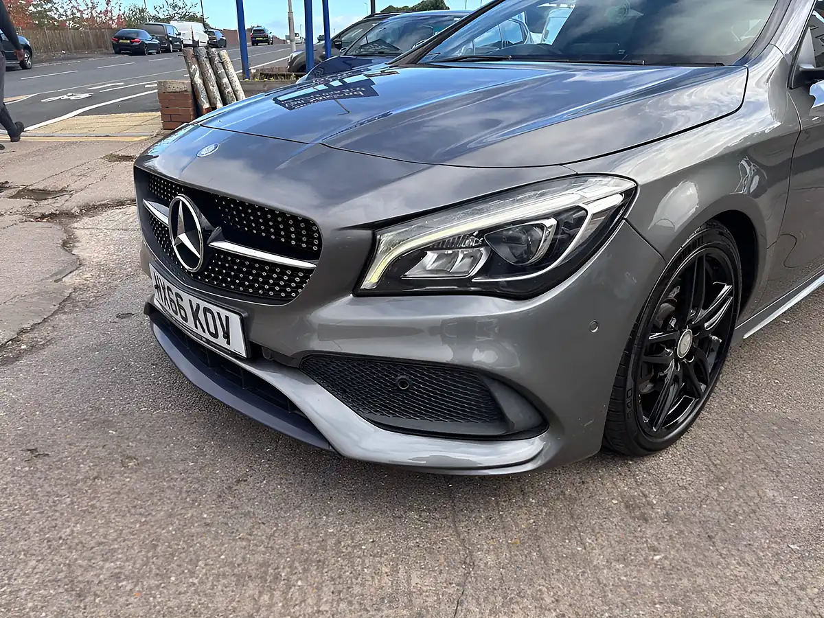 Used 2016 Mercedes-Benz Cla AMG Line Grey - Interior and Exterior details 7
