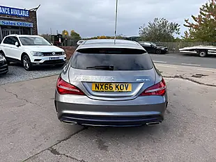 Used 2016 Mercedes-Benz Cla AMG Line Grey - Interior and Exterior details 8