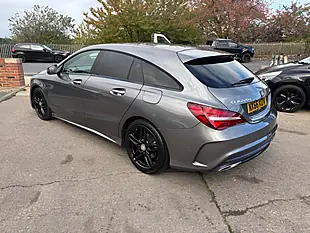 Used 2016 Mercedes-Benz Cla AMG Line Grey - Interior and Exterior details 9