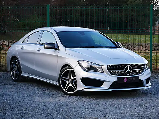 2016 Mercedes-Benz CLA 220d AMG Line