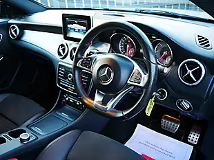 Used 2016 Mercedes-Benz Cla AMG Line Polar Silver Metallic - Interior and Exterior details 10