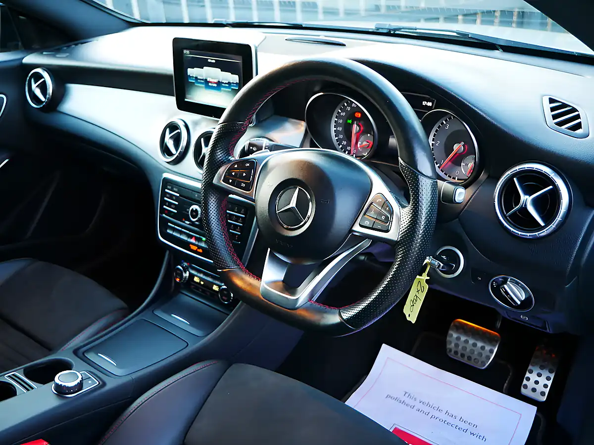 Used 2016 Mercedes-Benz Cla AMG Line Polar Silver Metallic - Interior and Exterior details 10