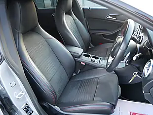 Used 2016 Mercedes-Benz Cla AMG Line Polar Silver Metallic - Interior and Exterior details 11