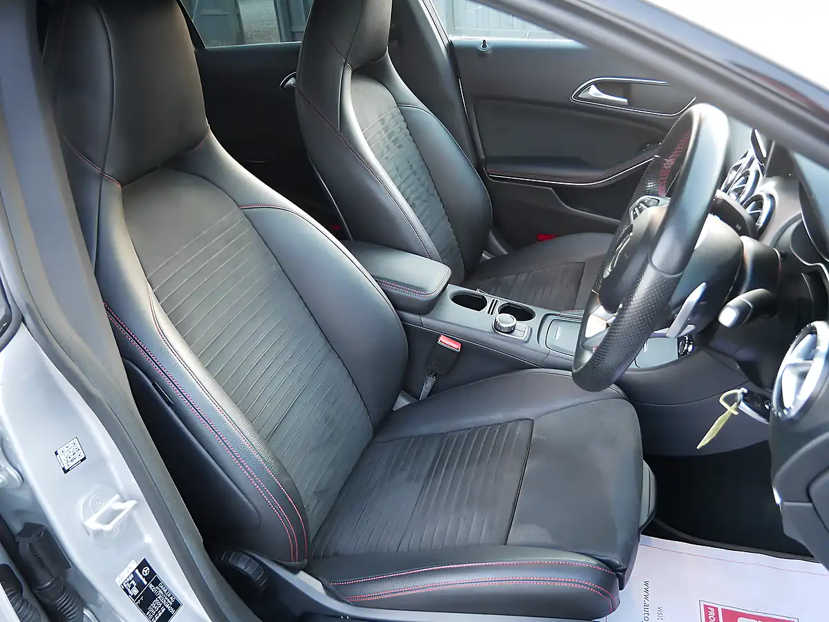 Used 2016 Mercedes-Benz Cla AMG Line Polar Silver Metallic - Interior and Exterior details 11