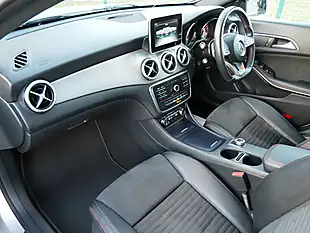 Used 2016 Mercedes-Benz Cla AMG Line Polar Silver Metallic - Interior and Exterior details 12