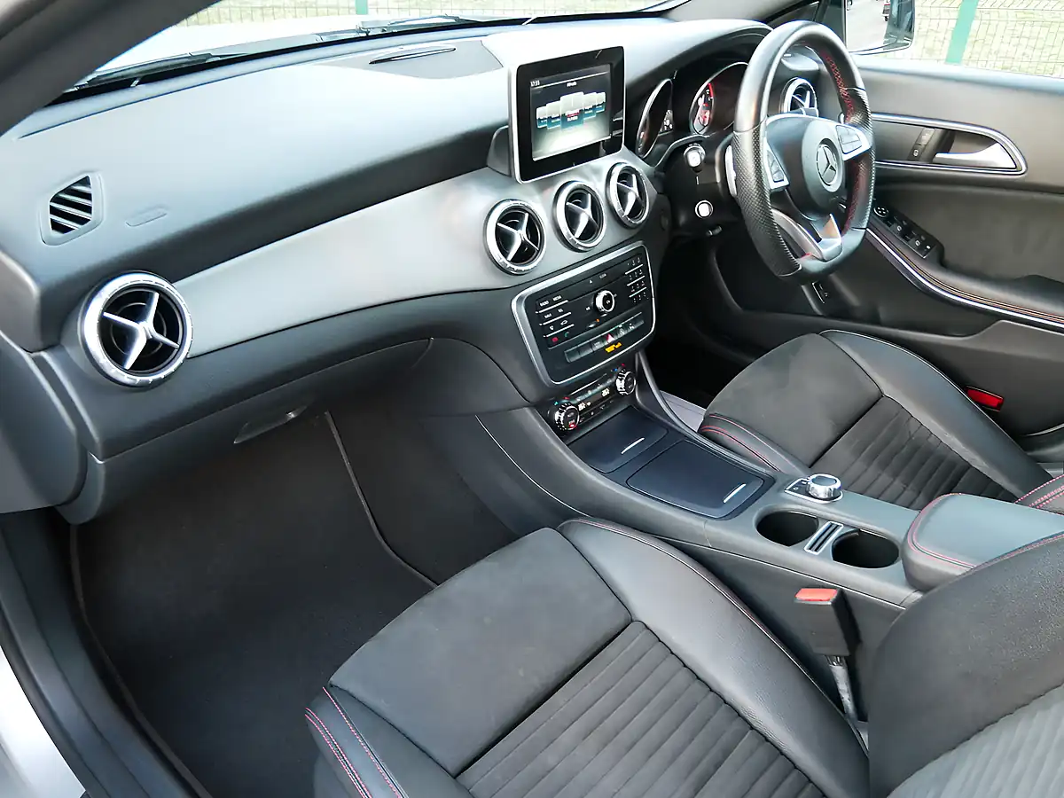 Used 2016 Mercedes-Benz Cla AMG Line Polar Silver Metallic - Interior and Exterior details 12
