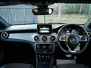 Used 2016 Mercedes-Benz Cla AMG Line Polar Silver Metallic - Interior and Exterior details 13