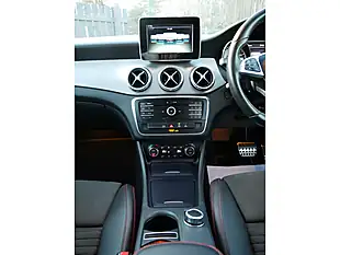 Used 2016 Mercedes-Benz Cla AMG Line Polar Silver Metallic - Interior and Exterior details 15