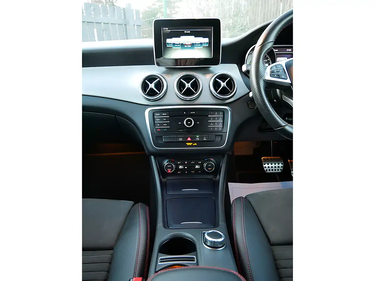 Used 2016 Mercedes-Benz Cla AMG Line Polar Silver Metallic - Interior and Exterior details 15