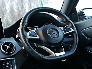 Used 2016 Mercedes-Benz Cla AMG Line Polar Silver Metallic - Interior and Exterior details 16