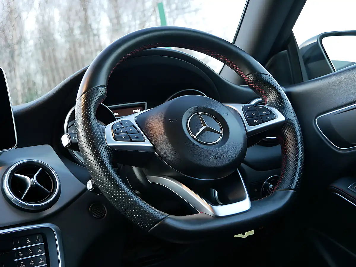Used 2016 Mercedes-Benz Cla AMG Line Polar Silver Metallic - Interior and Exterior details 16