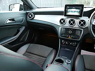 Used 2016 Mercedes-Benz Cla AMG Line Polar Silver Metallic - Interior and Exterior details 17