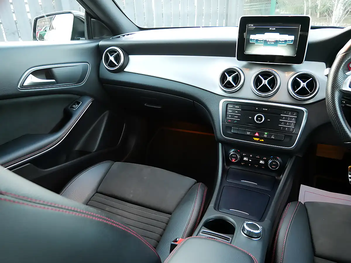 Used 2016 Mercedes-Benz Cla AMG Line Polar Silver Metallic - Interior and Exterior details 17