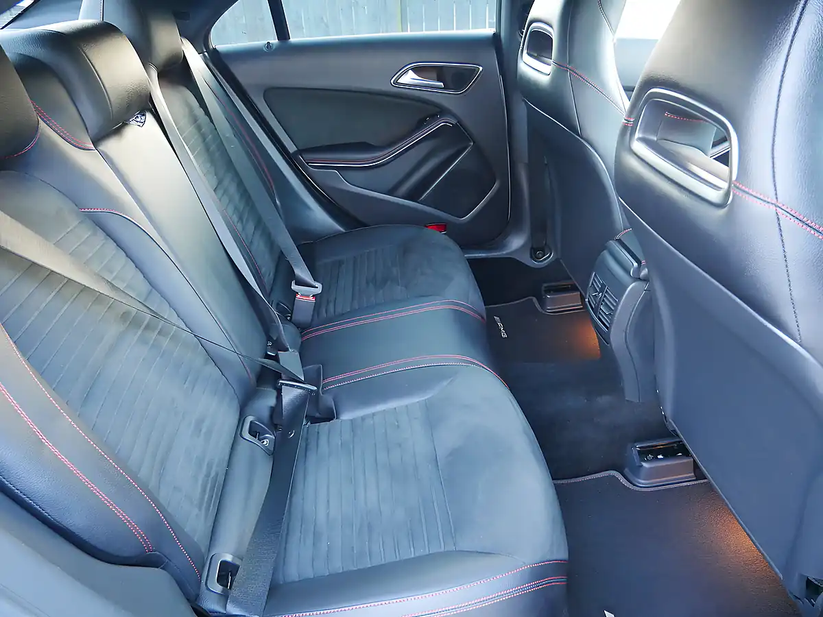 Used 2016 Mercedes-Benz Cla AMG Line Polar Silver Metallic - Interior and Exterior details 18