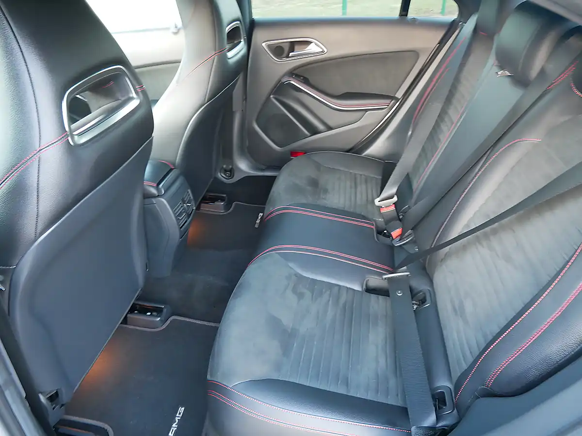 Used 2016 Mercedes-Benz Cla AMG Line Polar Silver Metallic - Interior and Exterior details 19