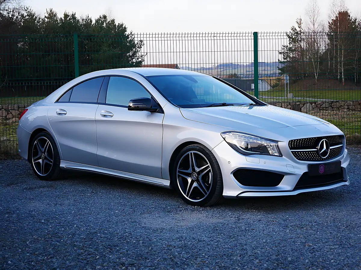 Used 2016 Mercedes-Benz Cla AMG Line Polar Silver Metallic - Interior and Exterior details 2