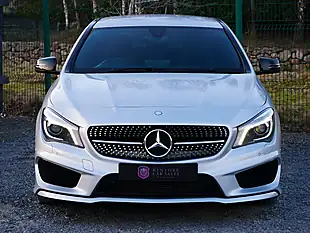 Used 2016 Mercedes-Benz Cla AMG Line Polar Silver Metallic - Interior and Exterior details 3