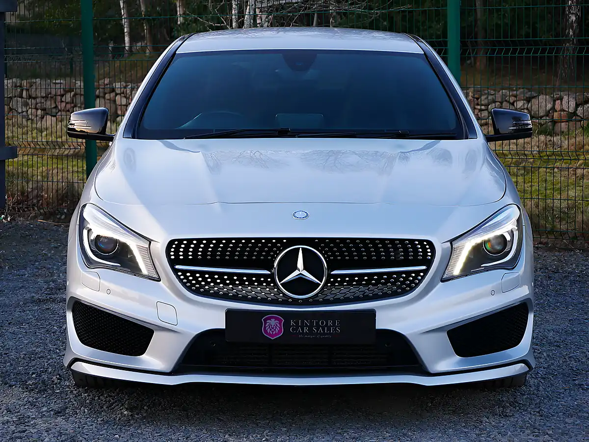 Used 2016 Mercedes-Benz Cla AMG Line Polar Silver Metallic - Interior and Exterior details 3