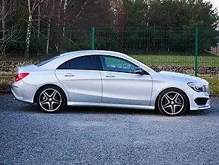 Used 2016 Mercedes-Benz Cla AMG Line Polar Silver Metallic - Interior and Exterior details 5
