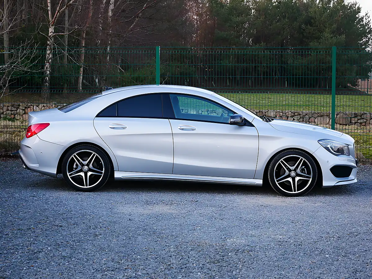 Used 2016 Mercedes-Benz Cla AMG Line Polar Silver Metallic - Interior and Exterior details 5