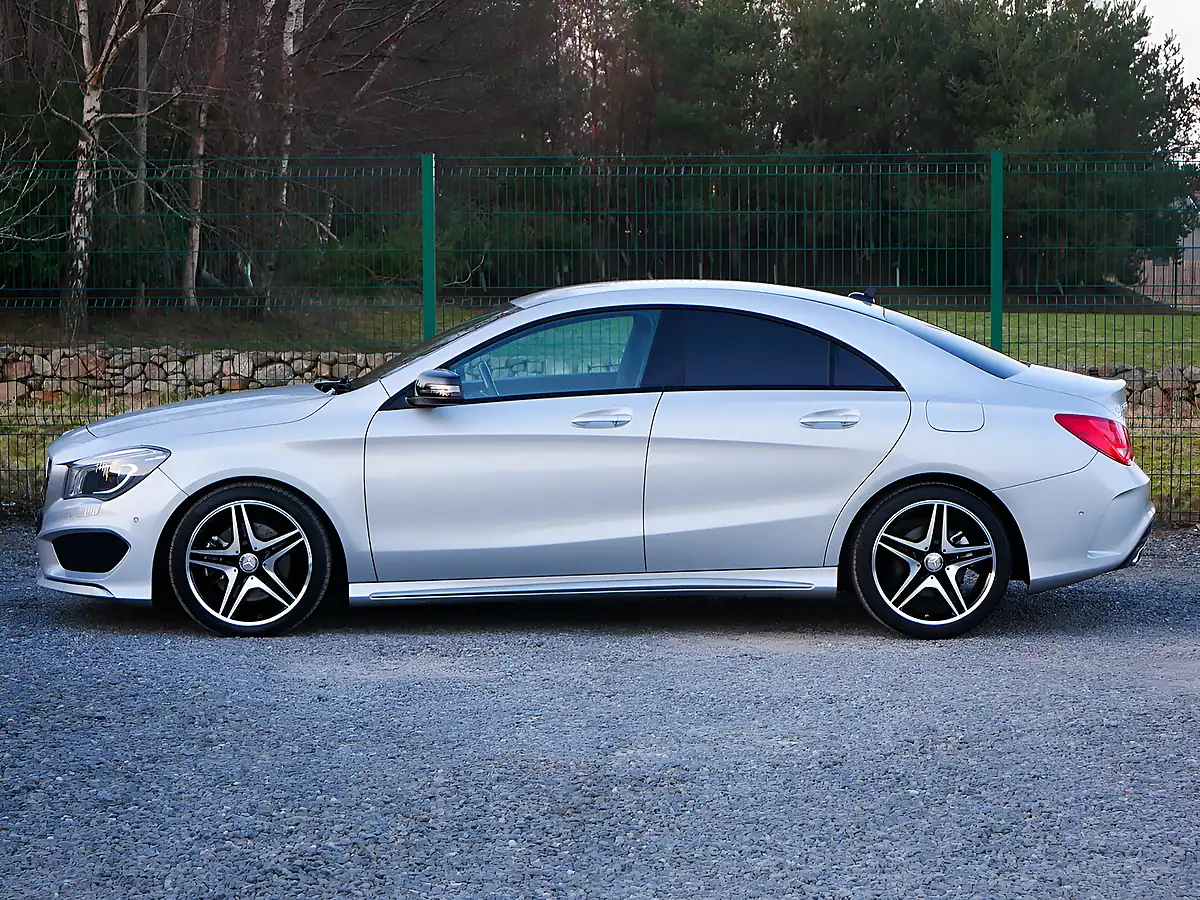 Used 2016 Mercedes-Benz Cla AMG Line Polar Silver Metallic - Interior and Exterior details 6