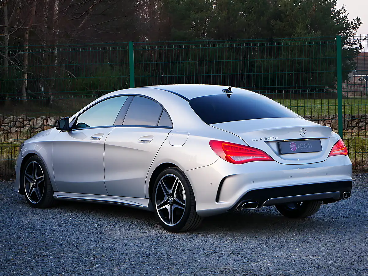 Used 2016 Mercedes-Benz Cla AMG Line Polar Silver Metallic - Interior and Exterior details 7