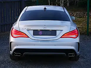 Used 2016 Mercedes-Benz Cla AMG Line Polar Silver Metallic - Interior and Exterior details 8