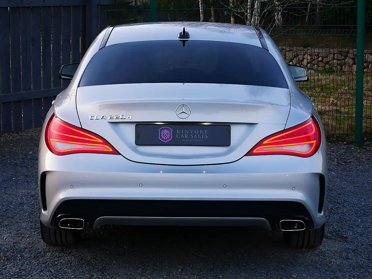 Used 2016 Mercedes-Benz Cla AMG Line Polar Silver Metallic - Interior and Exterior details 8