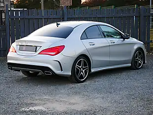 Used 2016 Mercedes-Benz Cla AMG Line Polar Silver Metallic - Interior and Exterior details 9