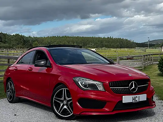 2016 Mercedes-Benz CLA 220d AMG Line