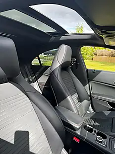 Used 2016 Mercedes-Benz Cla AMG Line Red - Interior and Exterior details 11