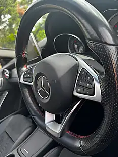 Used 2016 Mercedes-Benz Cla AMG Line Red - Interior and Exterior details 13