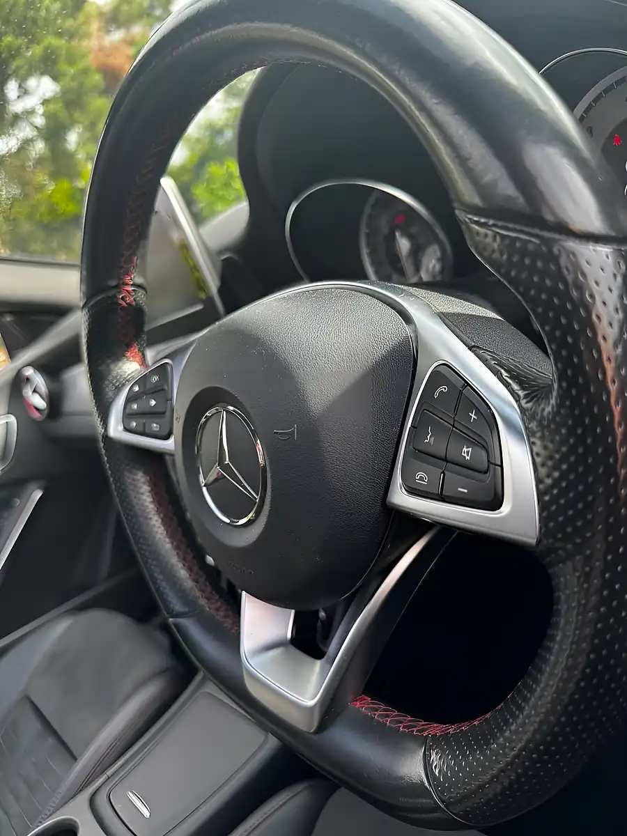 Used 2016 Mercedes-Benz Cla AMG Line Red - Interior and Exterior details 13