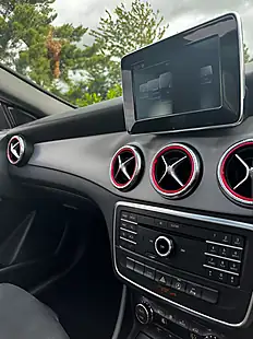 Used 2016 Mercedes-Benz Cla AMG Line Red - Interior and Exterior details 14