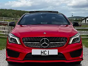 Used 2016 Mercedes-Benz Cla AMG Line Red - Interior and Exterior details 3