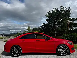 Used 2016 Mercedes-Benz Cla AMG Line Red - Interior and Exterior details 6