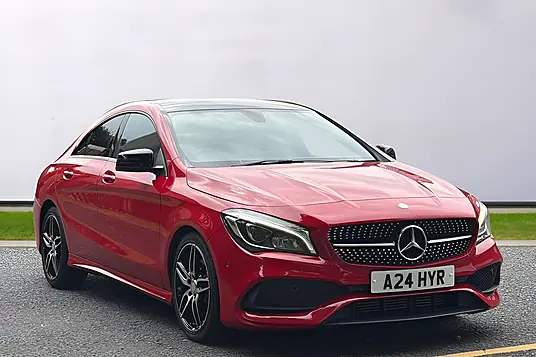 2016 Mercedes-Benz CLA 220d AMG Line