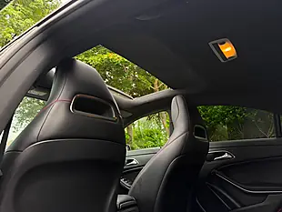 Used 2016 Mercedes-Benz Cla AMG Line Red - Interior and Exterior details 11