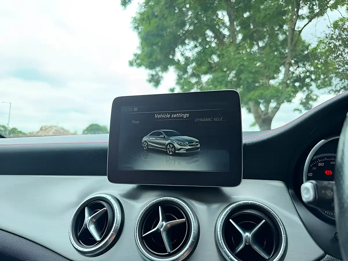 Used 2016 Mercedes-Benz Cla AMG Line Red - Interior and Exterior details 13