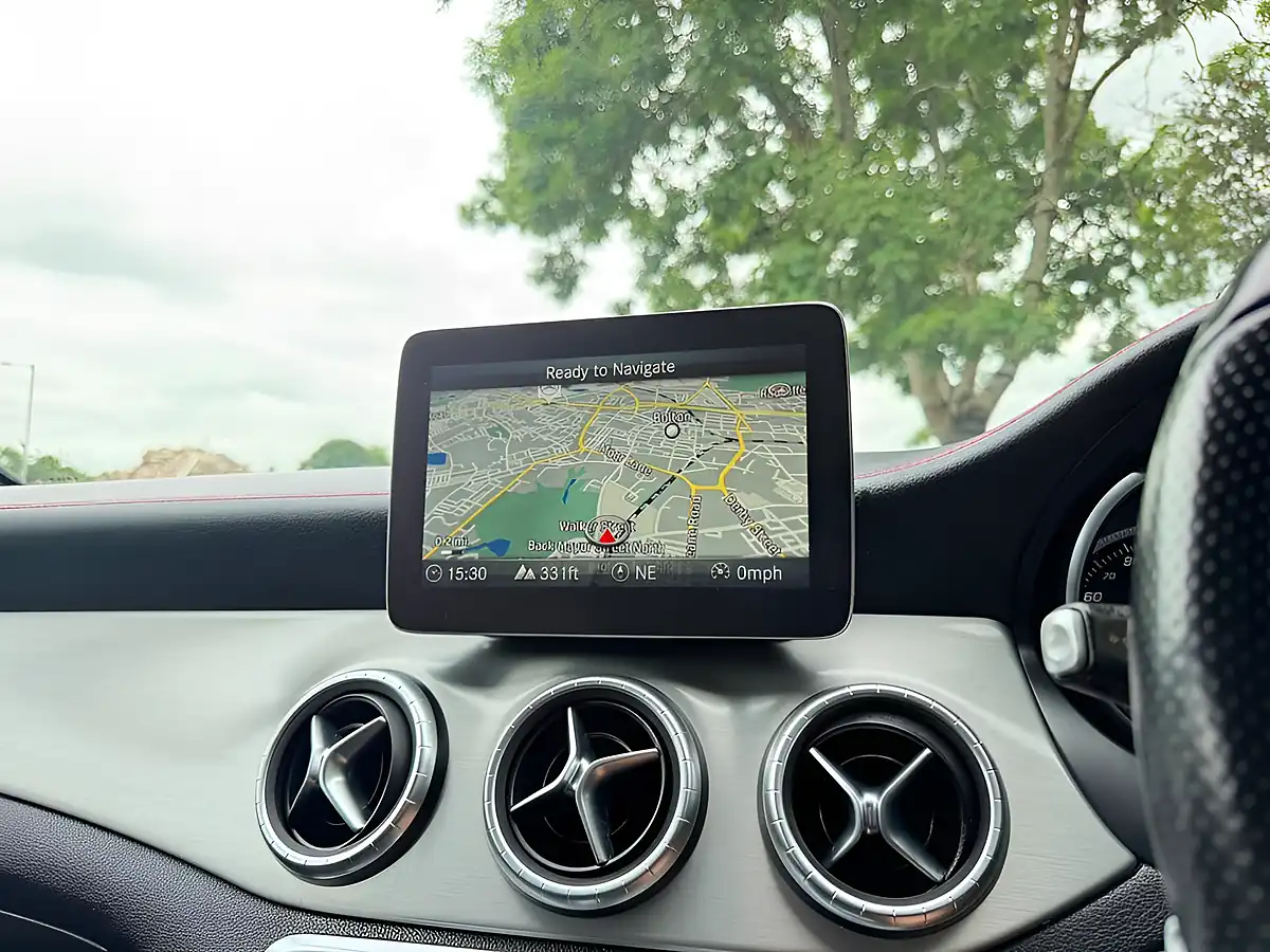 Used 2016 Mercedes-Benz Cla AMG Line Red - Interior and Exterior details 14