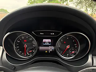 Used 2016 Mercedes-Benz Cla AMG Line Red - Interior and Exterior details 15