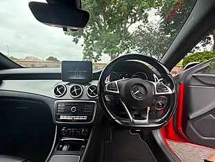 Used 2016 Mercedes-Benz Cla AMG Line Red - Interior and Exterior details 16