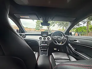 Used 2016 Mercedes-Benz Cla AMG Line Red - Interior and Exterior details 19