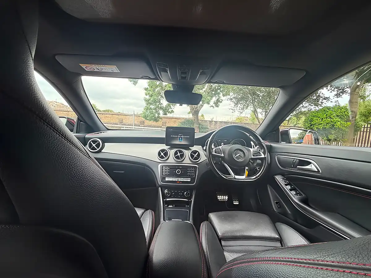 Used 2016 Mercedes-Benz Cla AMG Line Red - Interior and Exterior details 19